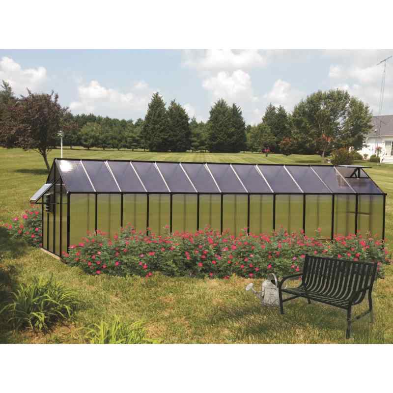 Riverstone Industries MONT Mojave Solar Powered Greenhouse 8x24