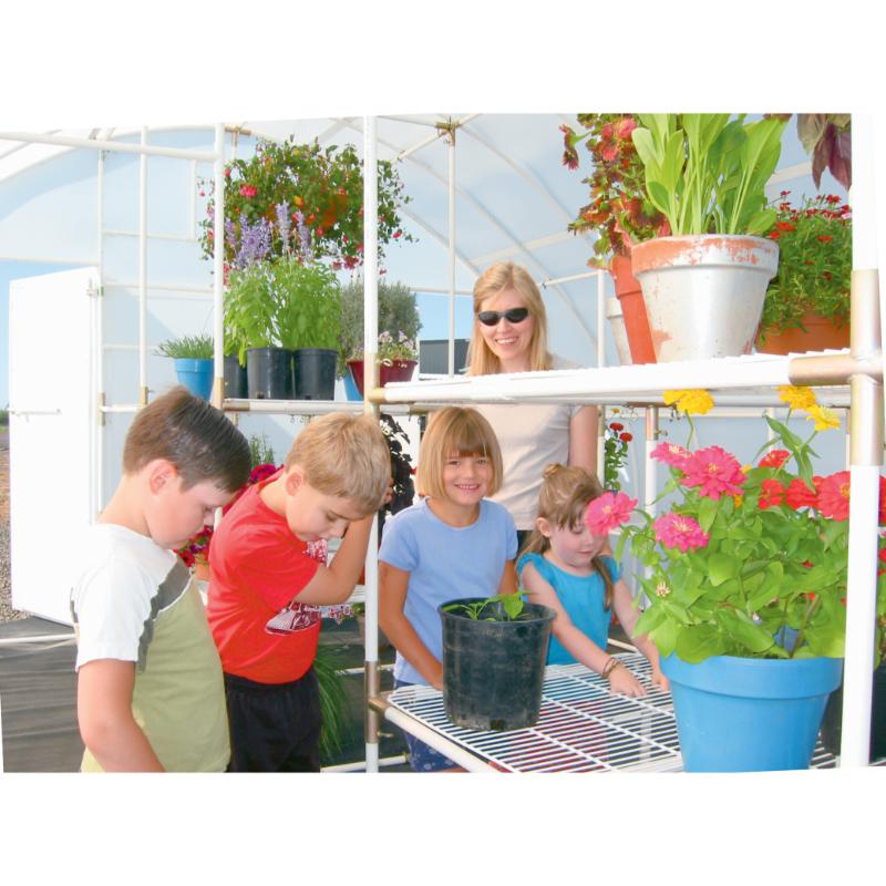 Solexx Conservatory Commercial Greenhouse Atmosphere