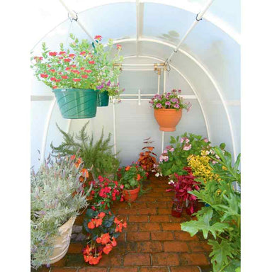 Solexx Early Bloomer Portable Greenhouse Inside View