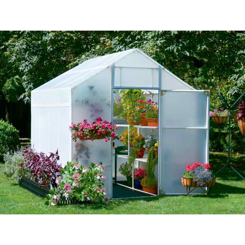 Solexx Garden Master European Style Greenhouse Main View