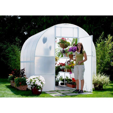 Solexx Gardeners Oasis Vented Greenhouse Atmosphere