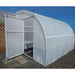 Solexx Harvester Leanto Greenhouse Display View