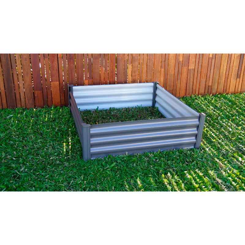 Organic Garden Co. Metal Raised Garden Bed