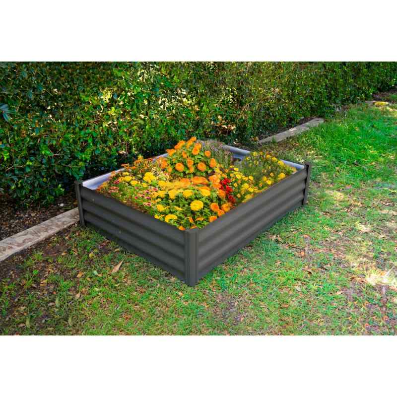 Organic Garden Co. Metal Raised Garden Bed