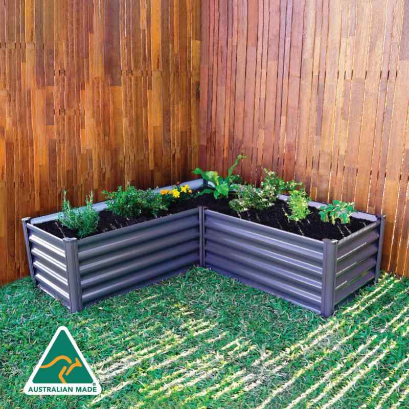 Organic Garden Co. Metal Raised Garden Bed