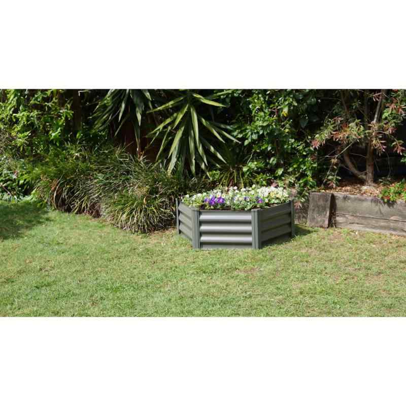 Organic Garden Co. Metal Raised Garden Bed