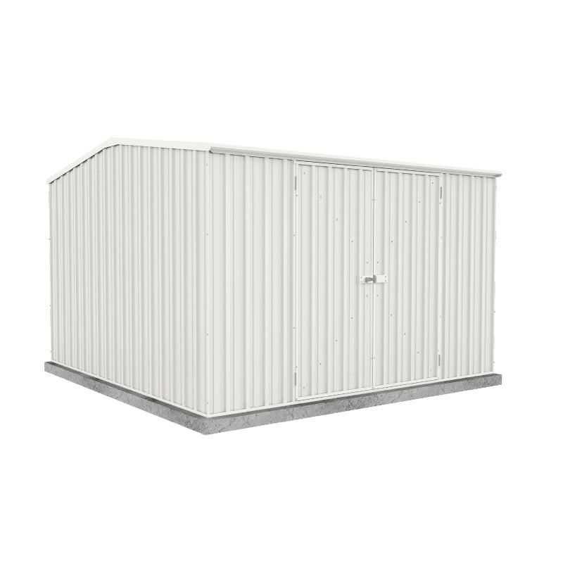 absco-premier-10-x-10-ft-metal-storage-shed-surfmist-cutout-image