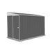 absco durango metal bike shed 5x10 cutout