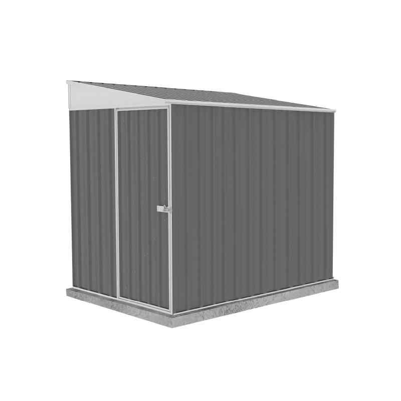 absco durango metal bike shed 5x7 cutout