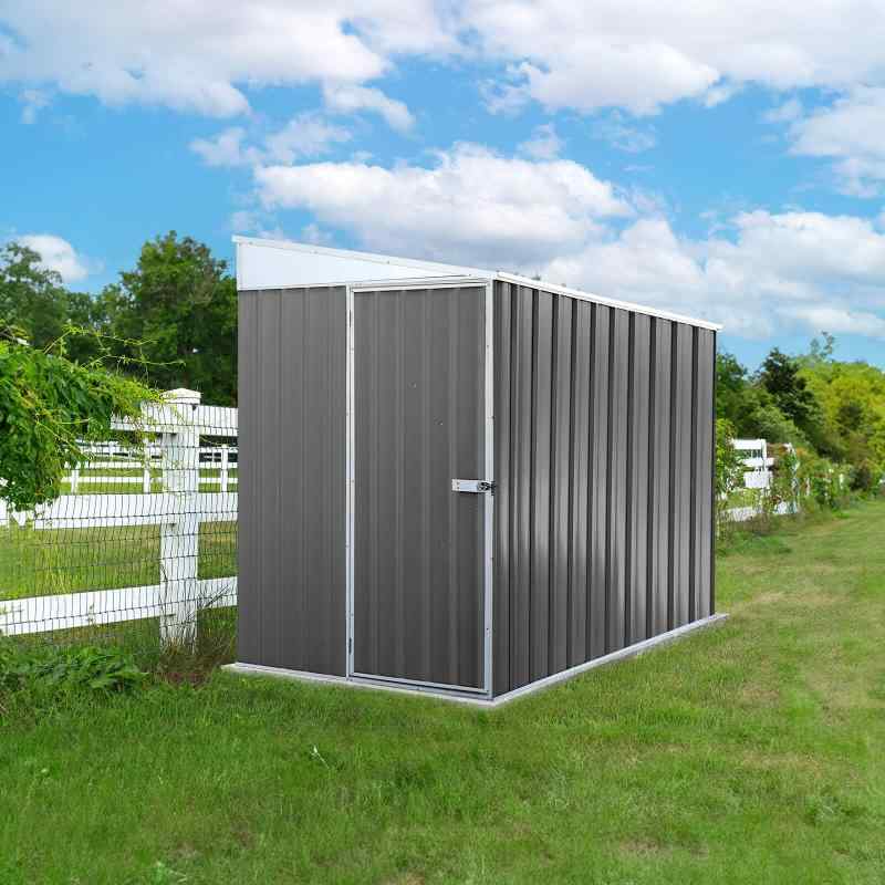 absco durango metal bike shed 5x7 main