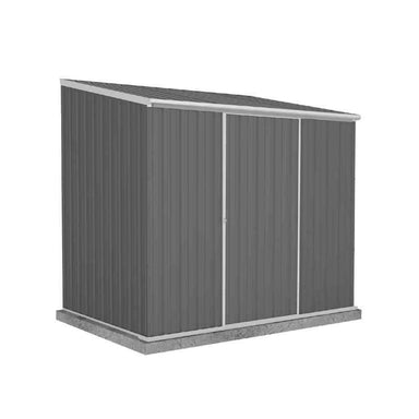 absco ezi slider 7x5 metal storage shed cutout