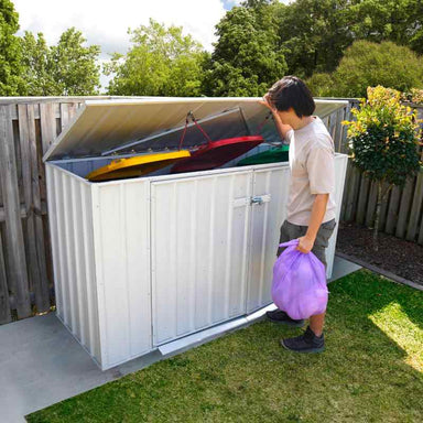 absco garbage can shed lifestyle