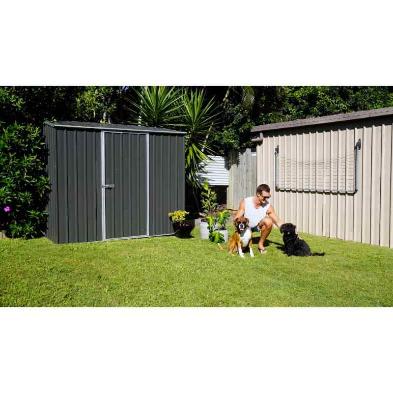 absco space saver storage shed lifestyle