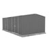 absco workshop large 10x20 shed cutout