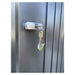 biohort equipment locker lock