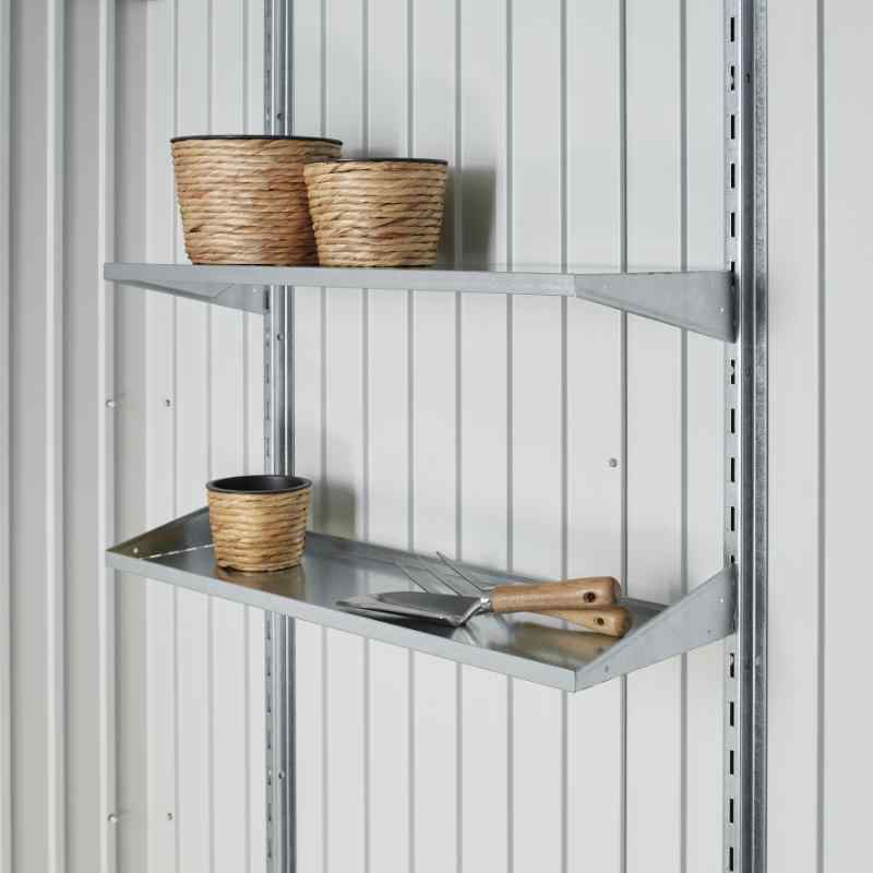 biohort equipment locker shelf