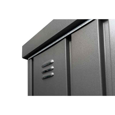 biohort equipment locker vents