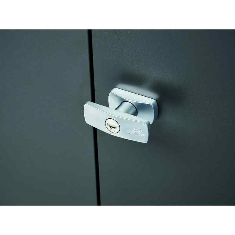 biohort romeo storage locker lock