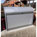 biohort storemax 190 storage locker angled