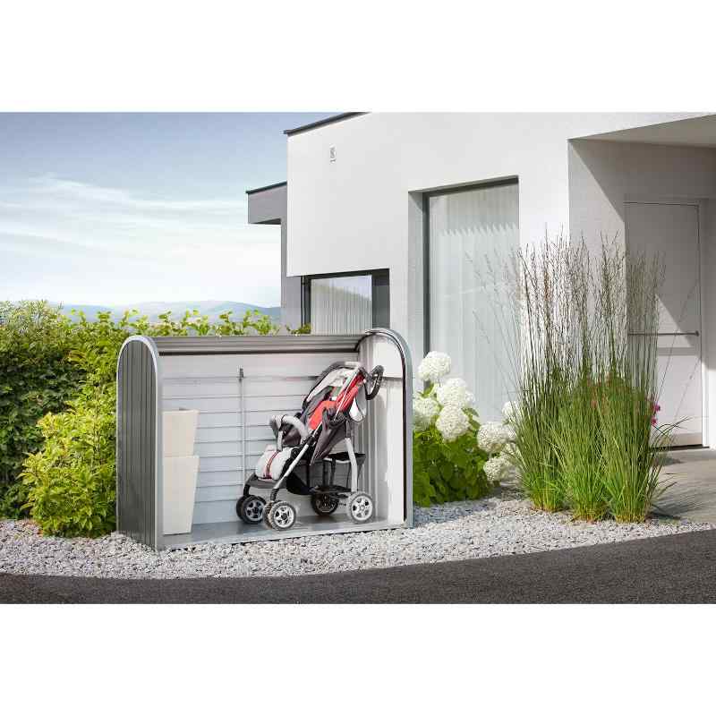 biohort storemax 190 storage locker stroller