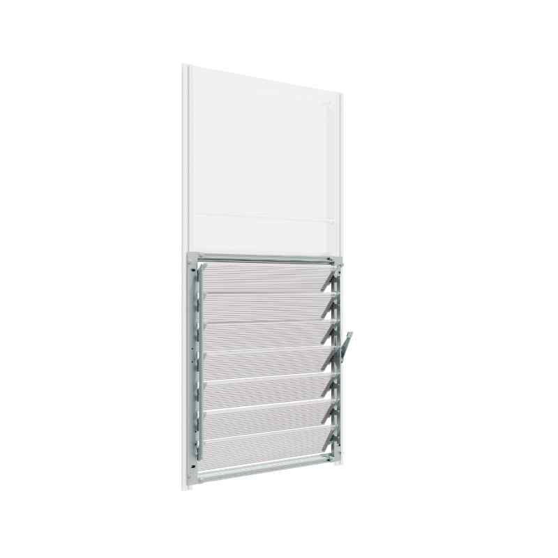 palram canopia louver window for most greenhouses cutout