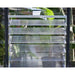 palram canopia louver window for most greenhouses main