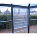 palram canopia louver window for most greenhouses opener