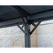 palram canopia palma 15x12 carport aluminum structure