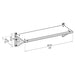 palram canopia shed shelf kit dimensions