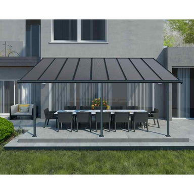 palram canopia sierra patio cover front