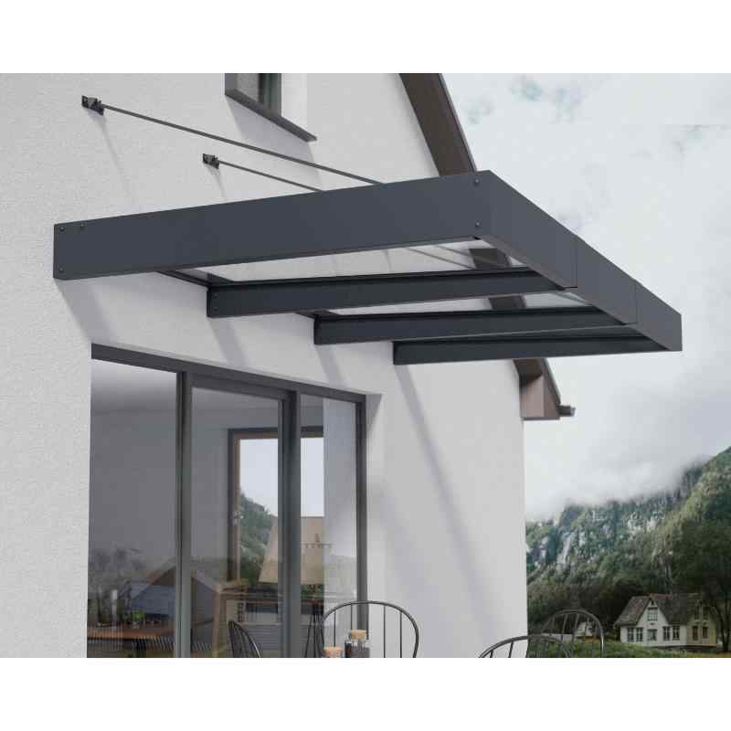 palram canopia sophia xl awning angled view