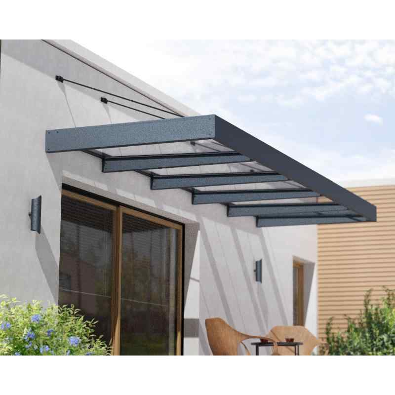 palram canopia sophia xl awning display