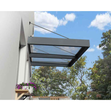 palram canopia sophia xl awning side view