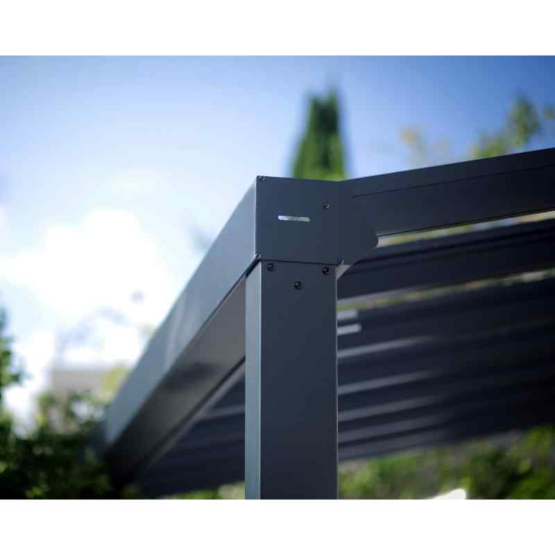 palram canopia stockholm patio cover aluminum structure