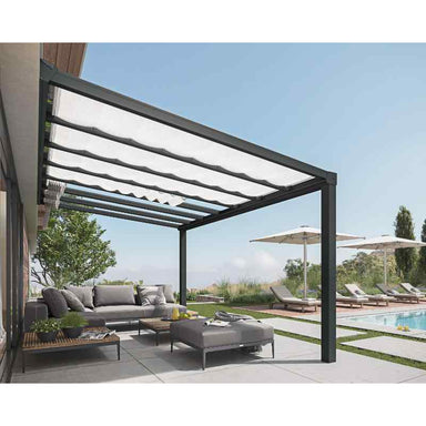 palram canopia stockholm patio cover blinds closed