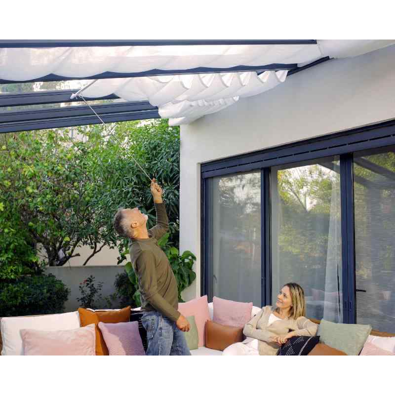 palram canopia stockholm patio cover blinds main view