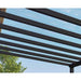 palram canopia stockholm patio cover underneath