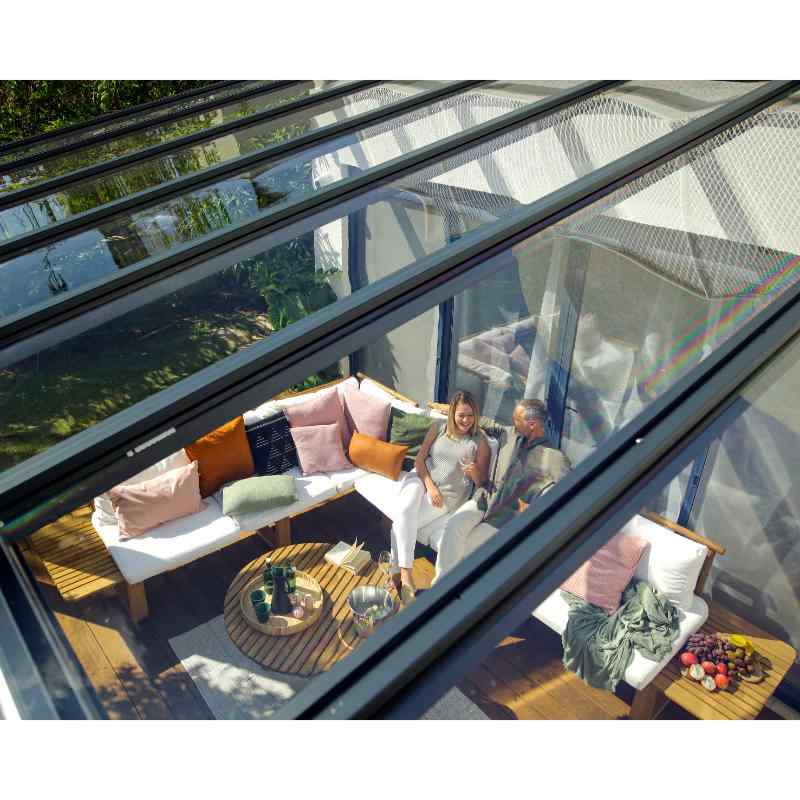 palram canopia stockholm patio cover see through