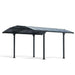 palram canopia tuscon carport 12x14 cutout