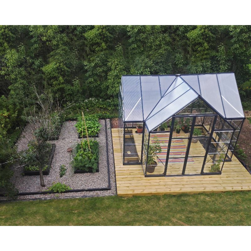 chalet-greenhouse-palram-aerial-view