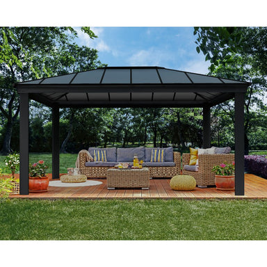 dallas gazebo with beautiful outdoor lounge furniture