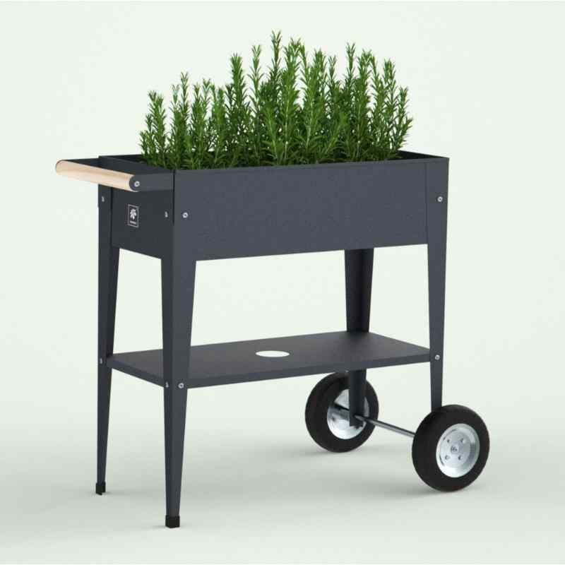 herstera garden trolley black cutout