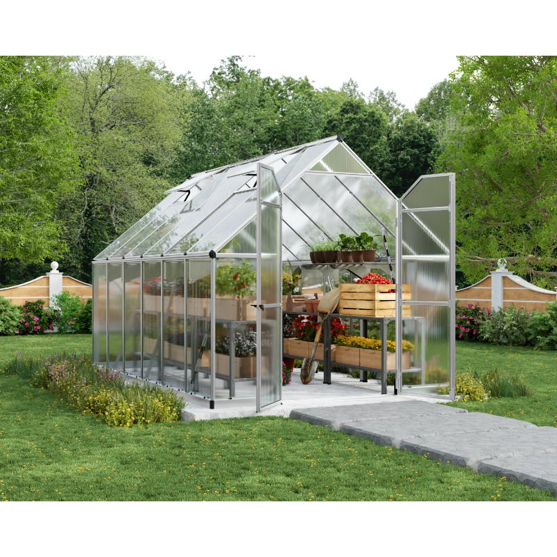 palram-canopia-essence-greenhouse-doors-open