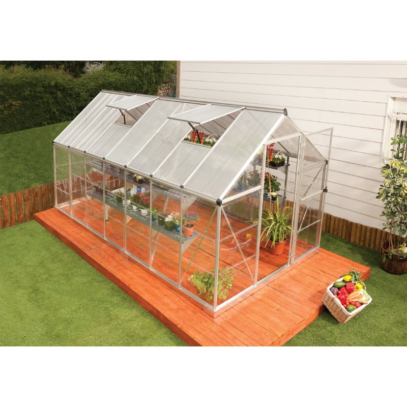 palram-canopia-hybrid-greenhouse-6x14-next-to-house