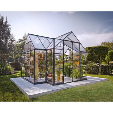 palram-chalet-greenhouse-front-right-view