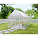 palram-essence-8x12-greenhouse-in-a-pretty-fenced-yard