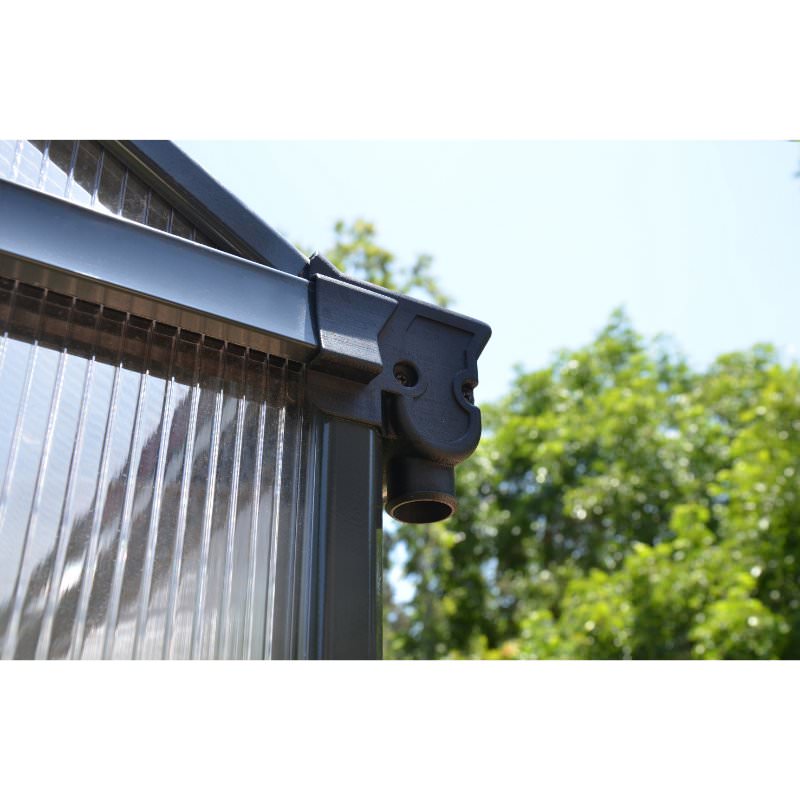 palram-glory-greenhouse-gutters-front-view