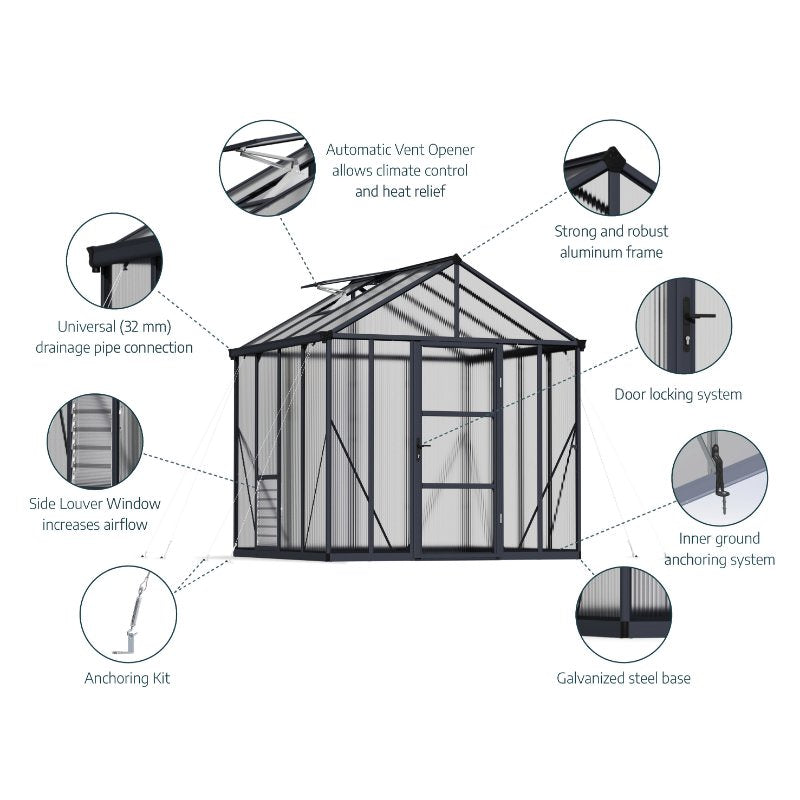 palram-glory-greenhouse-product-features