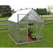 palram-mythos-greenhouse-door-open-tomatoes-inside