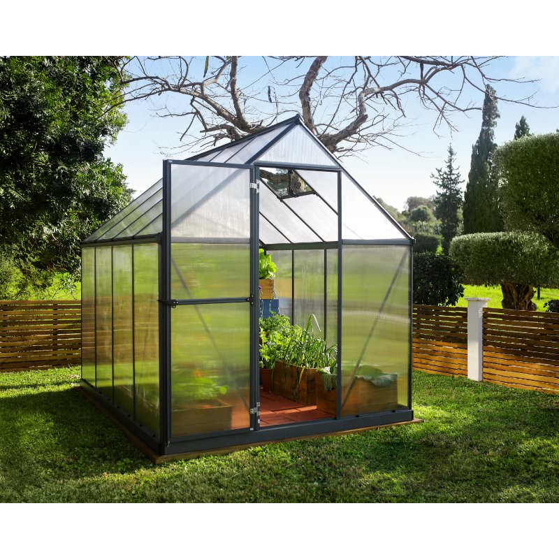 palram-mythos-greenhouse-front-right-view-under-shade